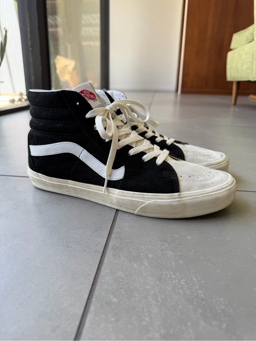 Vans Sk8-Hi Customs Wide 10 Men